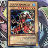 5DS2-EN001 Gogiga Gagagigo Common 1st Edition NM Yugioh Card