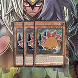 BLCR-EN032 x3 Doodle Beast - Stego Secret Rare Excellent Condition Yugioh