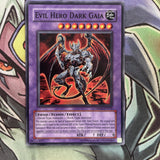 DP06-EN010 Evil Hero Dark Gaia Common Unl Edition NM Yugioh Card