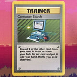 Pokemon Card Computer Search Base Set Rare 71/102 NM