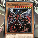 SDSB-EN014 TRUE KING AGNIMAZUD, THE VANISHER Common 1st Edition YuGiOh Card