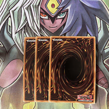 DUEA-ENDE3 x3 Superheavy Samurai Soulfire Suit Super Excellent Condition Yugioh (back)
