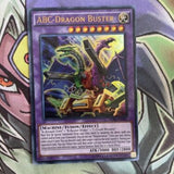 SDKS-EN041 ABC-Dragon Buster Ultra Rare Varying Edition NM Yugioh Card