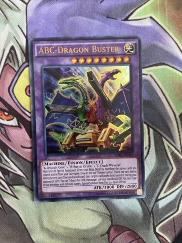 SDKS-EN041 ABC-Dragon Buster Ultra Rare Varying Edition NM Yugioh Card
