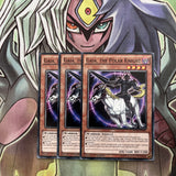 DUEA-EN090 x3 Gaia, the Polar Knight Common Excellent Condition Yugioh