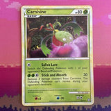 Pokemon Card Carnivine Triumphant Uncommon 16/102 Near Mint