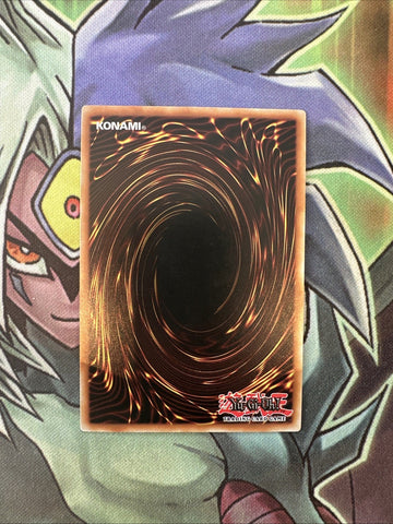 INOV-EN009 Superheavy Samurai Soulpeacemaker Rare 1st Edition NM Yugioh Card (back)