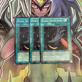 RGBT-EN051 x3 Black Whirlwind Common Excellent Condition Yugioh