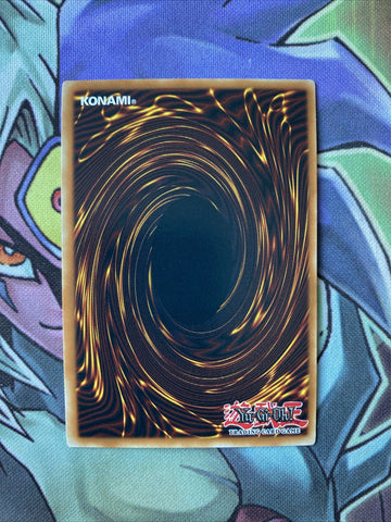 DR3-EN109 Tragedy Super Rare UNL Edition NM Yugioh Card (back)