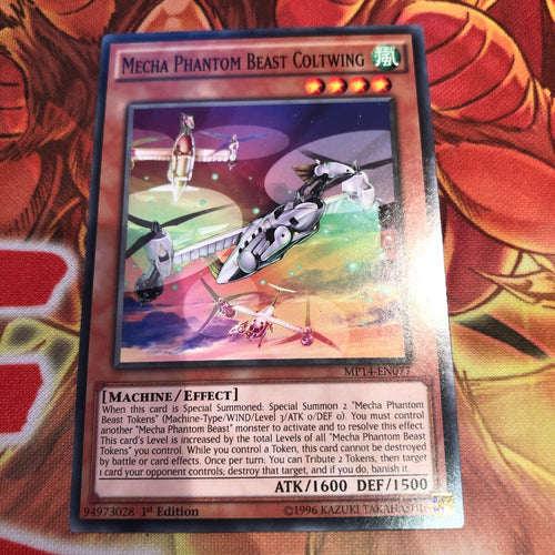 JOTL-EN024 Yugioh Mecha Phantom Beast Coltwing Common 1st Ed (NM)