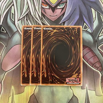 LC06-EN002 x3 The King of D. Ultra Rare Excellent Condition Yugioh (back)