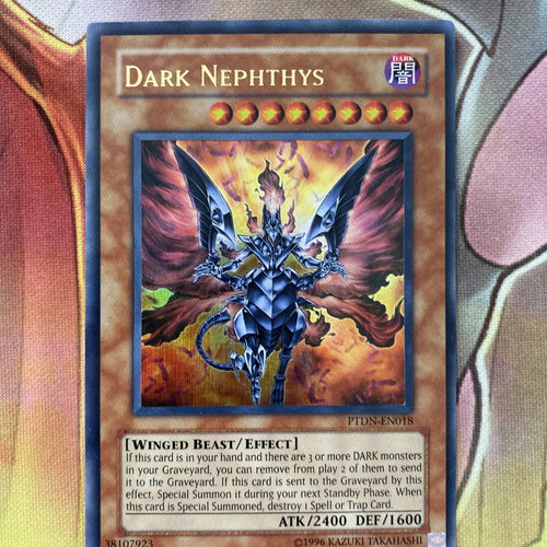 PTDN-EN018 Dark Nepthys Ultra Rare Unlimited Yugioh
