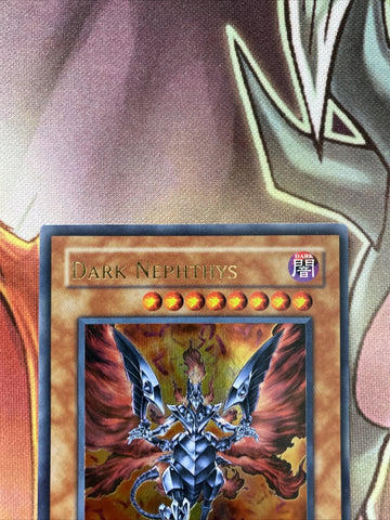 PTDN-EN018 Dark Nepthys Ultra Rare Unlimited Yugioh (back)