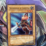 LON-002 Swordsman Of Landstar Common 1st Edition NM Yugioh Card