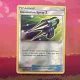 Pokemon Card Devolution Spray Z Unbroken Bonds Reverse Holo 166/214 Near Mint