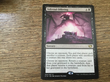 Infernal Offering - Commander 2014 Excellent Magic MTG