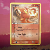 Pokemon Card Slugma EX Team Rocket Returns Common 77/109 Near Mint