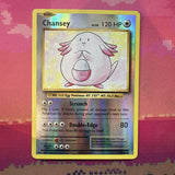 Pokemon Card Chansey Evolutions Reverse Holo Rare 70/108 NM