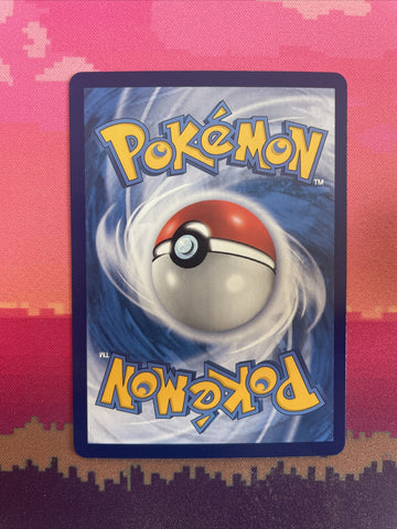 Pokemon Card Lunala (Reverse) 017/028 S8a 25th Anniversary - Pokemon Near Mint (back)