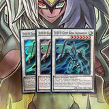 CT13-EN010 x3 D/D/D Gust King Alexander Super Rare Excellent Condition Yugioh