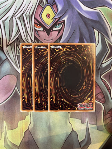 SD6-EN015 x3 Ebon Magician Curran Common Excellent Condition Yugioh (back)