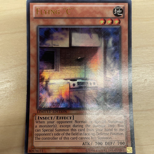 JOTL-ENDE2 Flying C Ultra Rare Played 1st Edition Yugioh