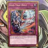 PGL3-EN038 Void Trap Hole Gold Rare 1st Edition NM Yugioh