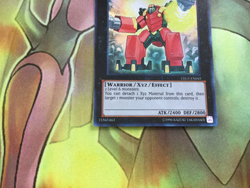 LTGY-EN045 Gauntlet Launcher Ultra Rare,  YuGiOh (back)