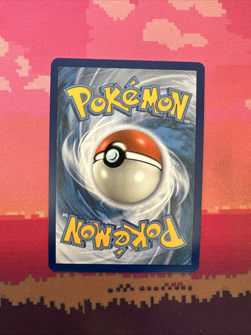 Pokemon Card Oddish Cosmic Eclipse Reverse Holo 2/236 Near Mint (back)