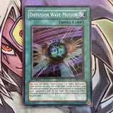 MFC-107 Diffusion Wave-Motion Secret Rare 1st Edition Near Mint Yugioh Card