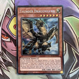 MP19-EN168 Thunder Dragonhawk Secret Rare 1st Edition NM Yugioh Card