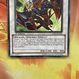 STBL-EN098  Dragunity knight Gae Dearg 1st Edition Secret rare Yugioh Card LP