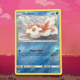 Pokemon Card Goldeen Unbroken Bonds Reverse Holo 48/214 NM