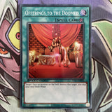 STP3-EN010 Offerings To The Doomed Super Rare Speed Duel NM Yugioh Card