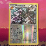 Pokemon Card Aerodactyl Fates Collide Reverse Holo Rare 76/124 Near Mint