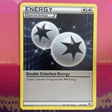 Pokemon Card Double Colorless Energy Phantom Forces Uncommon 111/119 Near Mint