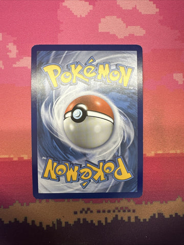 Pokemon Card Samson Oak Unbroken Bonds Reverse Holo 185/214 NM (back)