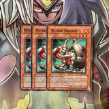 SD1-EN009 x3 Masked Dragon Common Excellent Condition Yugioh