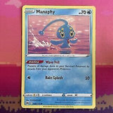 Pokemon Card Manaphy Brilliant Stars Rare 041/172 Near Mint