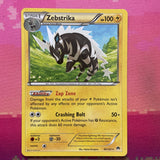 Pokemon Card Zebstrika Breakpoint Rare 49/122 Near Mint