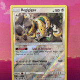 Pokemon Card Regigigas Crimson Invasion Reverse Holo Rare 84/111 NM