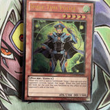 GENF-EN023 Space-Time Police Ultimate Rare UNL Edition NM Yugioh Card