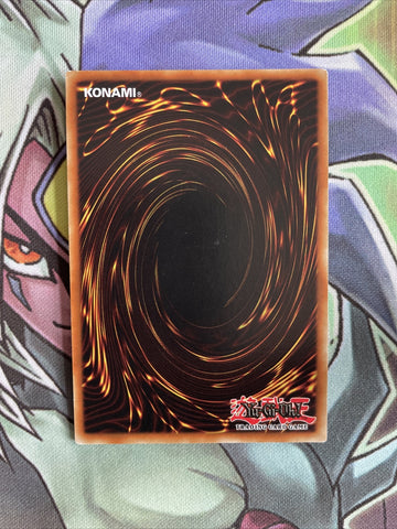 GENF-EN023 Space-Time Police Ultimate Rare UNL Edition NM Yugioh Card (back)