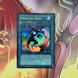 HL03-EN002 Yugioh! Creature Swap parallel rare near mint