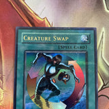 HL03-EN002 Yugioh! Creature Swap parallel rare near mint