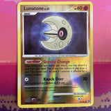 Pokemon Card Lunatone Great Encounters Reverse Holo 76/106 Near Mint
