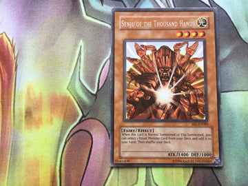 MRL-080 SRL-EN080 1x Rare Senju Of The Thousand Hands - Mixed Sets Yugioh