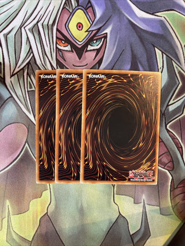 SD1-EN012 x3 Nobleman of Crossout Common Excellent Condition Yugioh (back)
