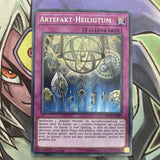 BLLR-EN080 Artefact-Sanctum Secret Rare German 1st Edition NM Yugioh Card