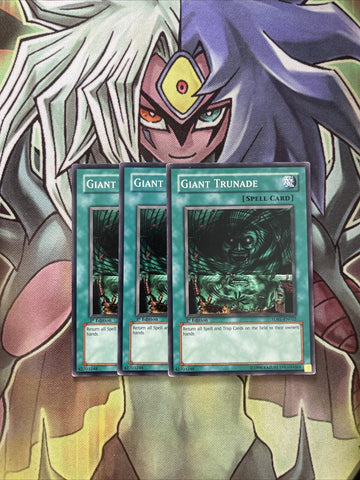 SDRL-EN022 x3 Giant Trunade Common Excellent Condition Yugioh